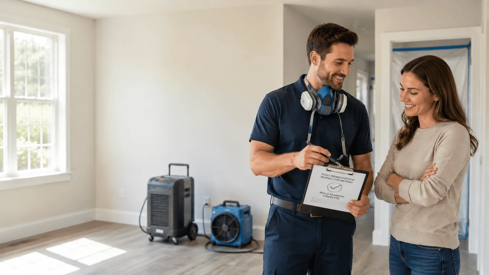 Why choose Mold Inspection in Hall, MT
